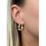 Monemel Swarovski  Earring - Mother s Day - Monemel